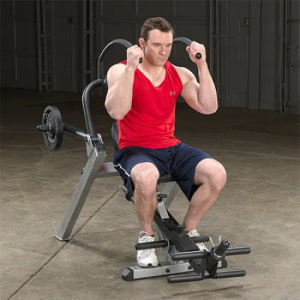 Όργανο Κοιλιακών Body-Solid Semi-Recumbent Ab Bench - Image 6