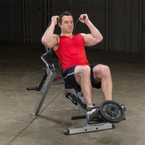 Όργανο Κοιλιακών Body-Solid Semi-Recumbent Ab Bench - Image 7