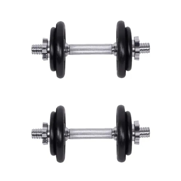 Σετ Αλτήρων με Δίσκους 20kg σε Θήκη Optimum - Image 2