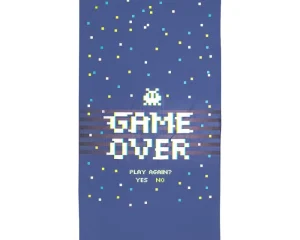Αθλητική Πετσέτα Quickdrying Spokey GAME OVER 929476