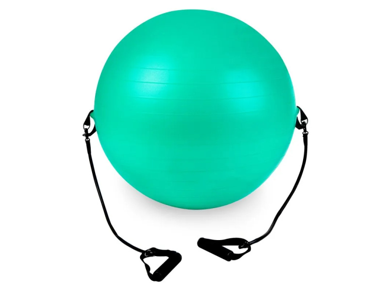 Μπάλα Γυμναστικής με Λάστιχα Spokey Bansay SPK926491