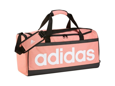Adidas Αθλητική Τσάντα Essentials Linear Duffel M IL5764