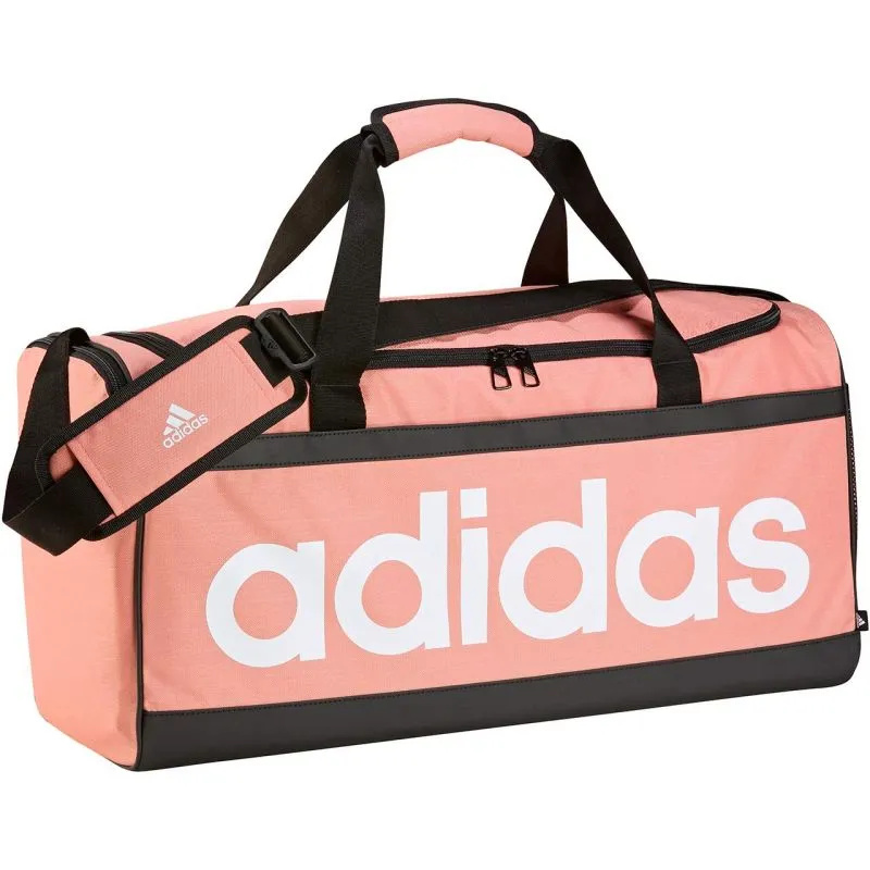 Adidas Αθλητική Τσάντα Essentials Linear Duffel M IL5764