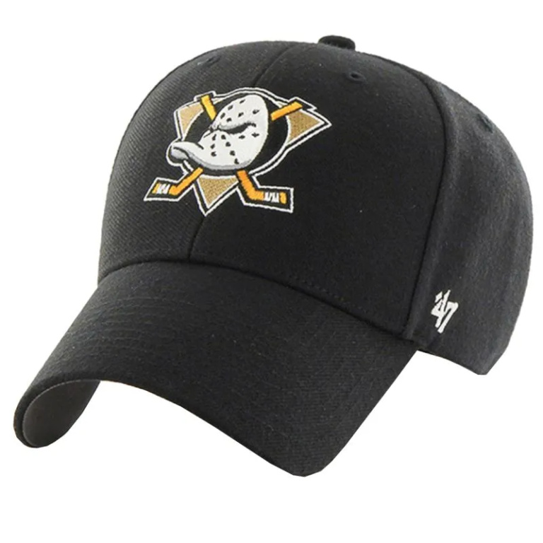 Καπέλο Unisex 47 Brand NHL Anaheim Ducks HMVP25WBVBKI