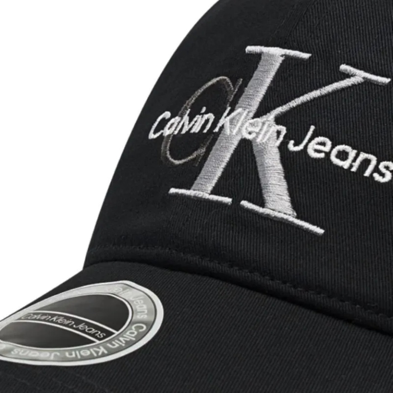 Calvin Klein Καπέλο Jeans Double K50K508133 - Image 3