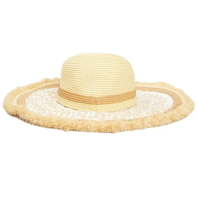 Γυναικείο Καπέλο Tommy Hilfiger H Summer Straw AW0AW11803 - Image 2