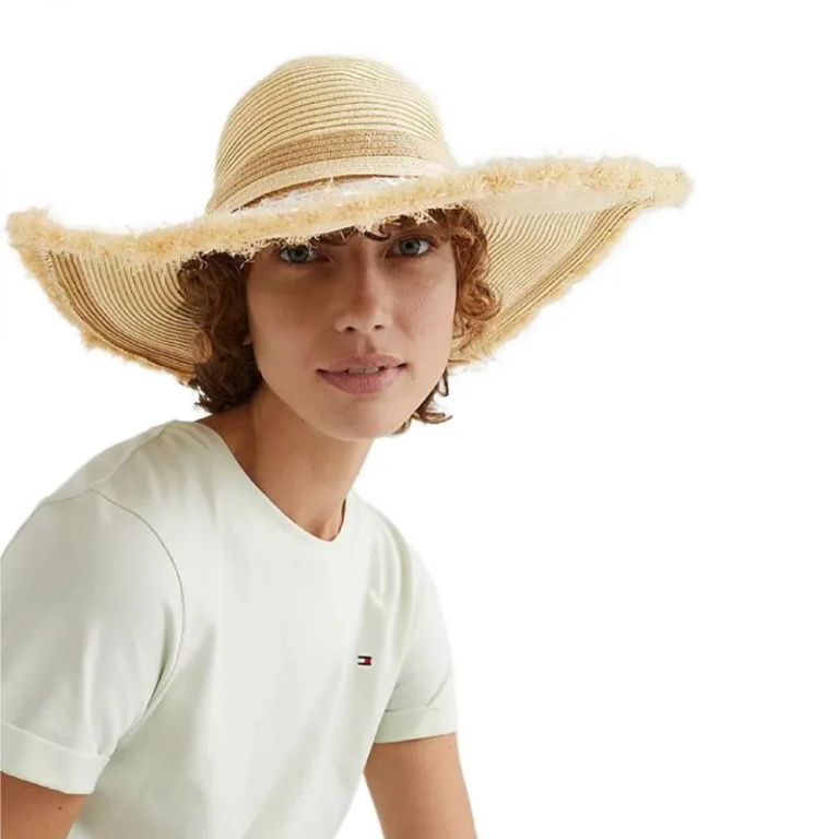 Γυναικείο Καπέλο Tommy Hilfiger H Summer Straw AW0AW11803 - Image 3