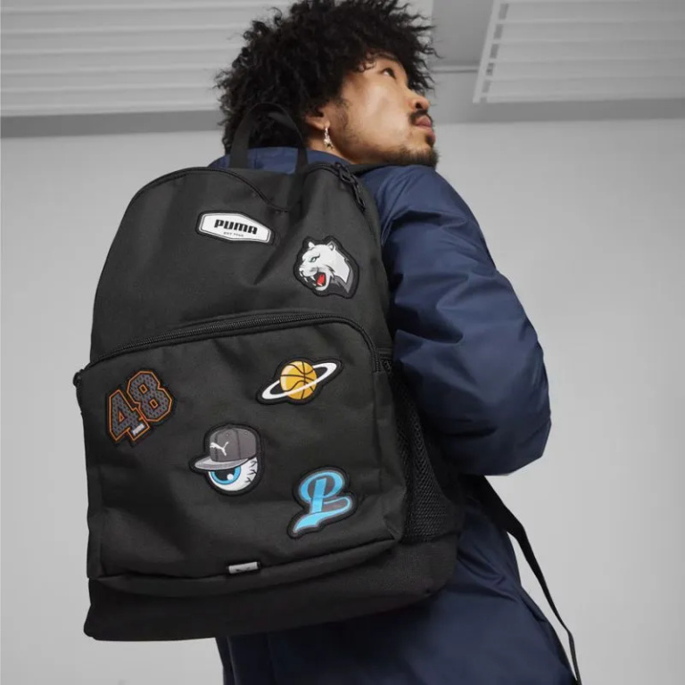 Puma Patch Σακίδιο Πλάτης 09034401 - Image 3