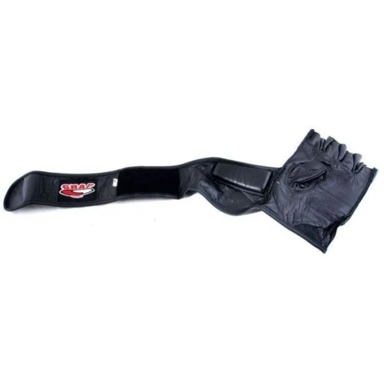 Δερμάτινα Γάντια ΜΜΑ Smj Sport HSTNK000005543 - Image 3
