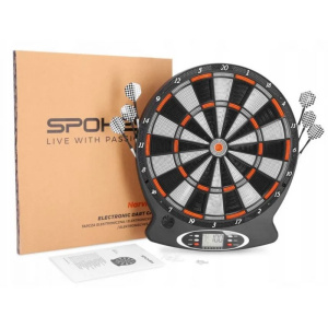 Ηλεκτρονικός Στόχος Darts Spokey Narvi LITE 942239