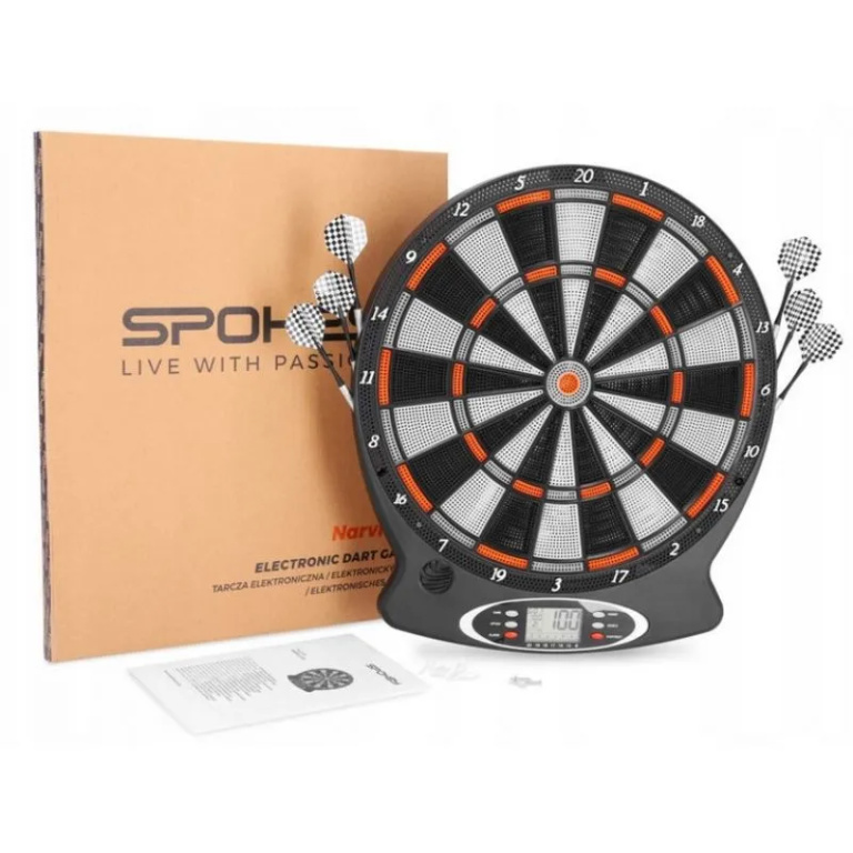 Ηλεκτρονικός Στόχος Darts Spokey Narvi LITE 942239