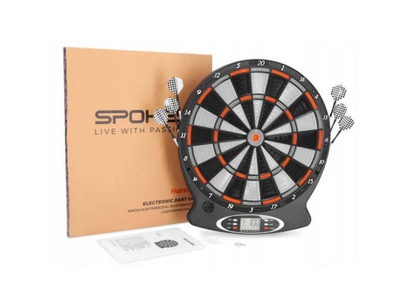 Ηλεκτρονικός Στόχος Darts Spokey Narvi LITE 942239