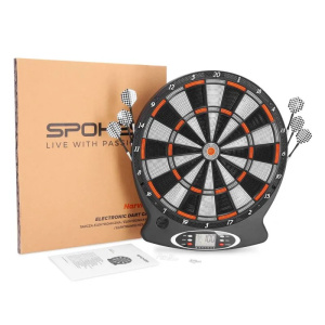 Στόχος Darts Ηλεκτρονικός Spokey Narvi Pro 942238