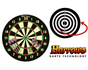 Harrows Champion Family Paper Στόχος Darts doublesided HSTNK000013077