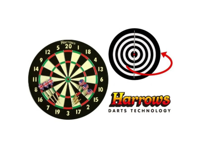 Harrows Champion Family Paper Στόχος Darts doublesided HSTNK000013077