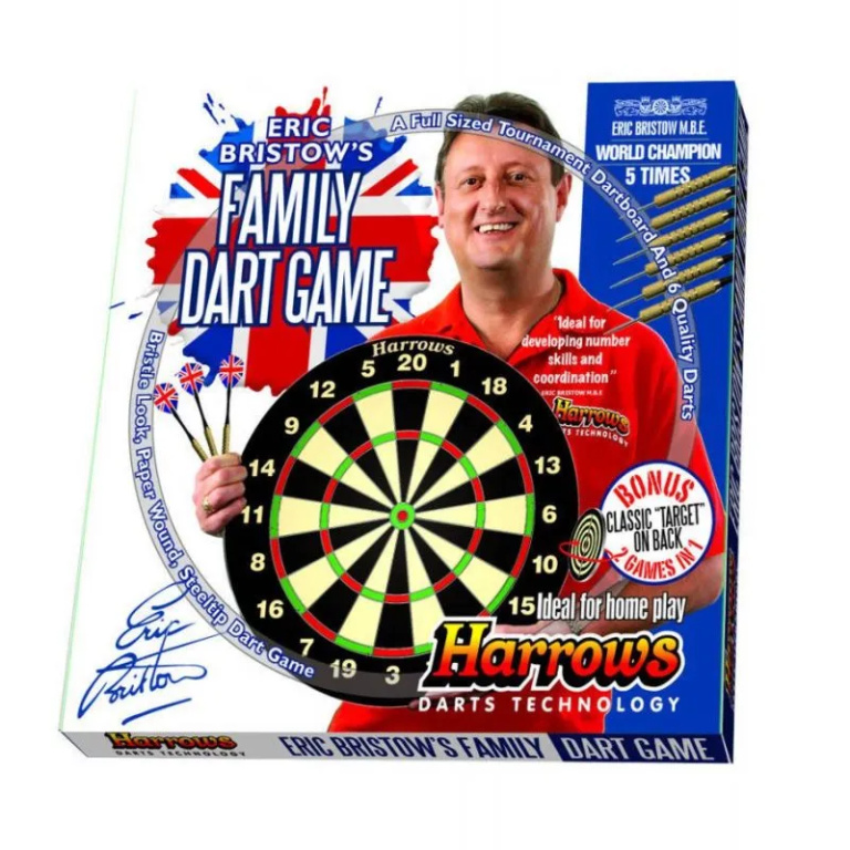 Harrows Champion Family Paper Στόχος Darts doublesided HSTNK000013077 - Image 2