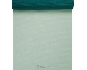 Στρώμα Γυμναστικής Yoga 5mm Gaiam Deep Jade 63847