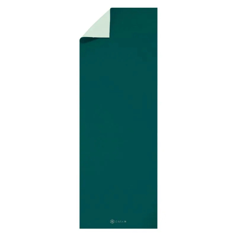 Στρώμα Γυμναστικής Yoga 5mm Gaiam Deep Jade 63847 - Image 2