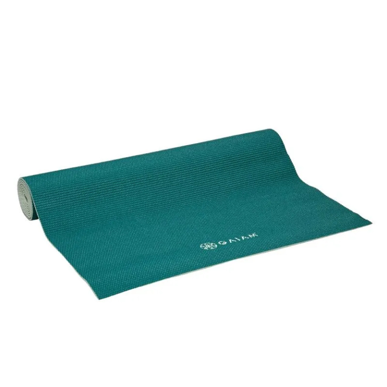 Στρώμα Γυμναστικής Yoga 5mm Gaiam Deep Jade 63847 - Image 5
