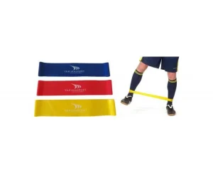 Σετ 3τεμ. Λάστιχα Γυμναστικής Yakima yellow,red,blue