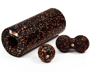 Smj Σετ Μασάζ black and orange YG025