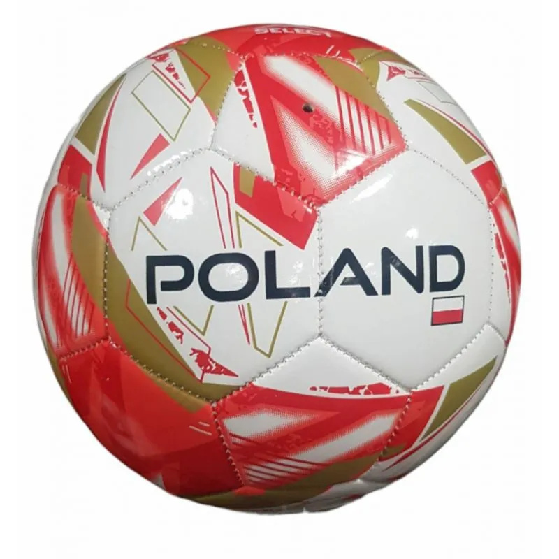 Μπάλα Ποδοσφαίρου Select Poland POLAND WHTRED