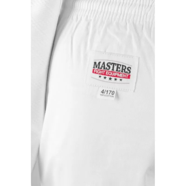 Στολή Judo kimono 450gsm 160cm Masters 06036160 - Image 3