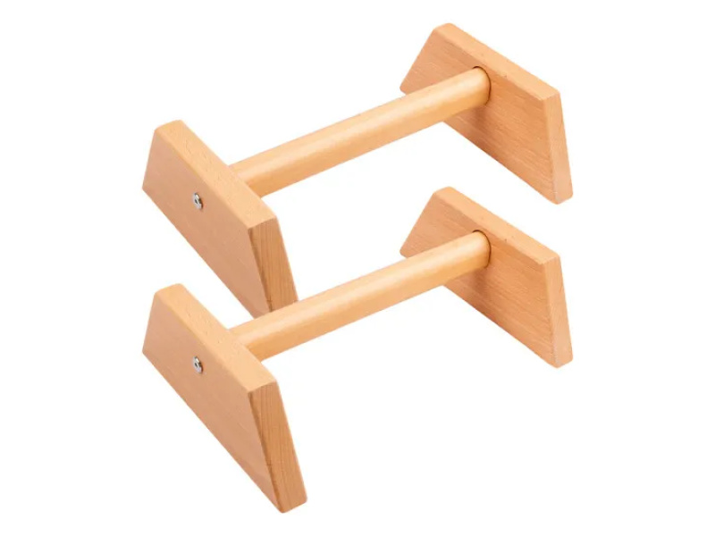 Λαβές Push Up Ξύλινες