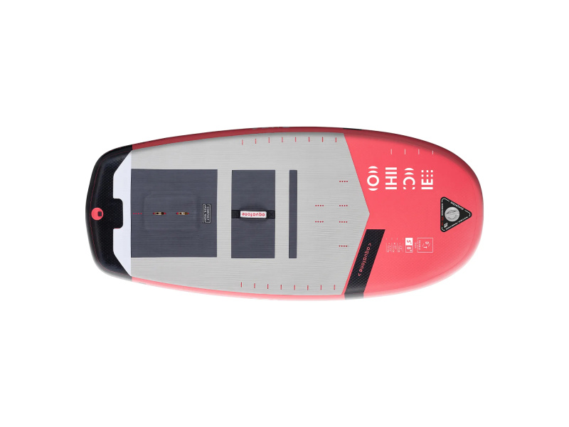 Φουσκωτή Σανίδα ECHO FOIL BOARD 5’8″ AQUATONE - Image 3