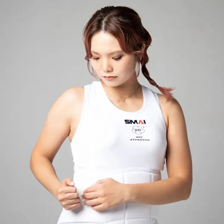 Γυναικείος Θώρακας Καράτε SMAI WKF Εγκεκριμένος - Image 7