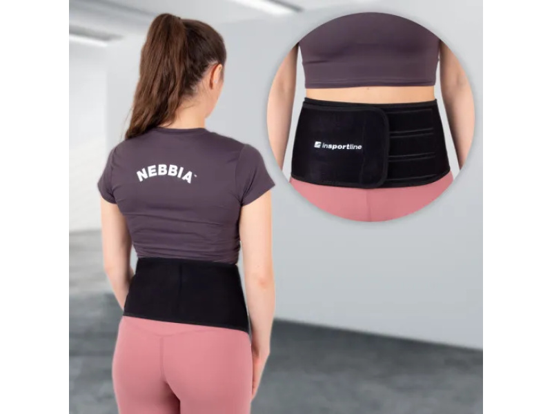 Ζώνη Εφίδρωσης Neoprene inSPORTline Waistup