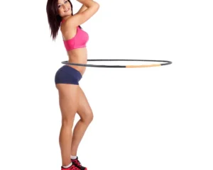 Hula hoop 105cm Insportline βάρους 385gr