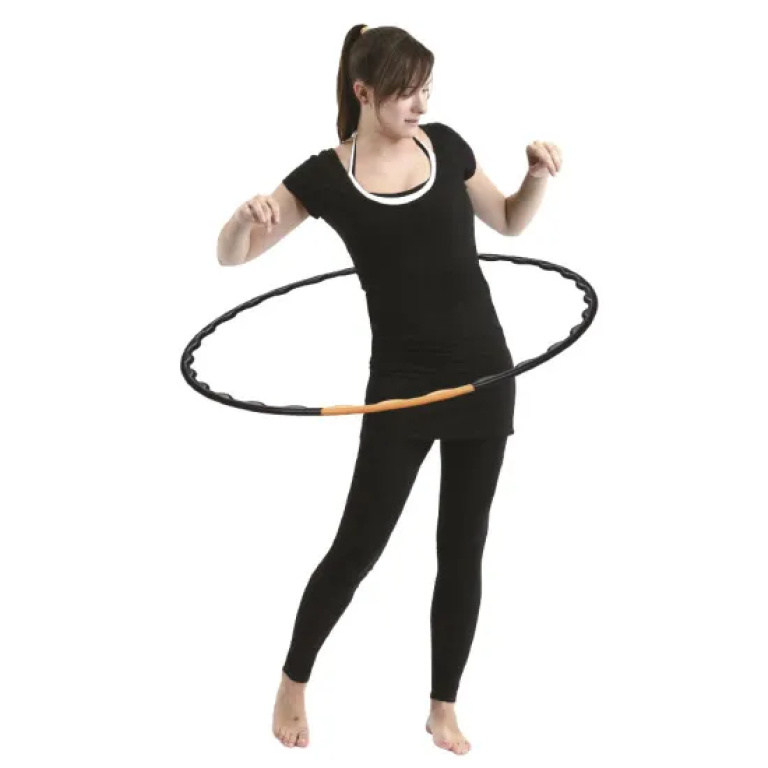 Hula hoop 105cm Insportline βάρους 385gr - Image 5
