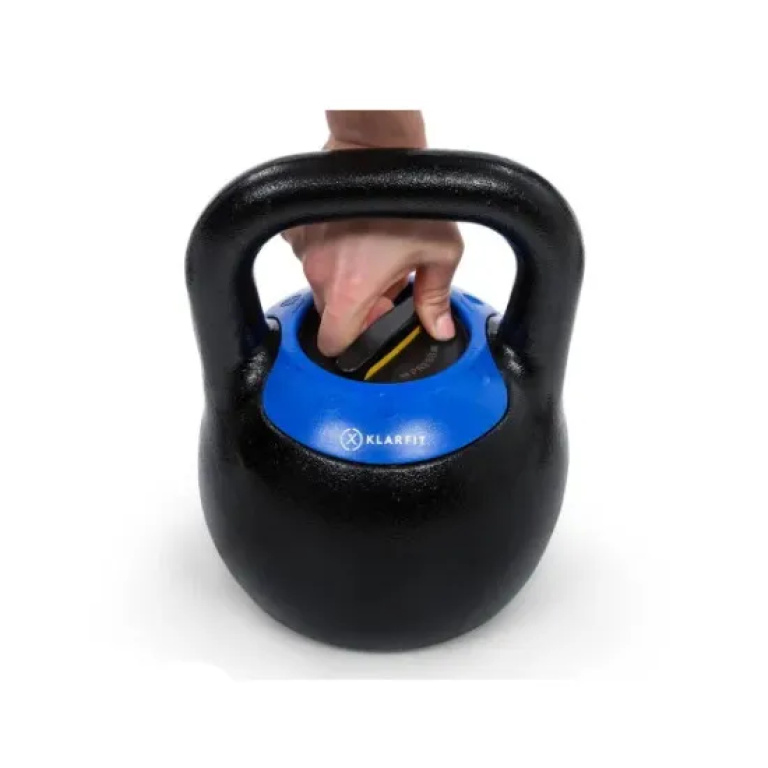 Kettlebell Ρυθμιζόμενο Klarfit 16/18/20/22/24 kg - Image 3