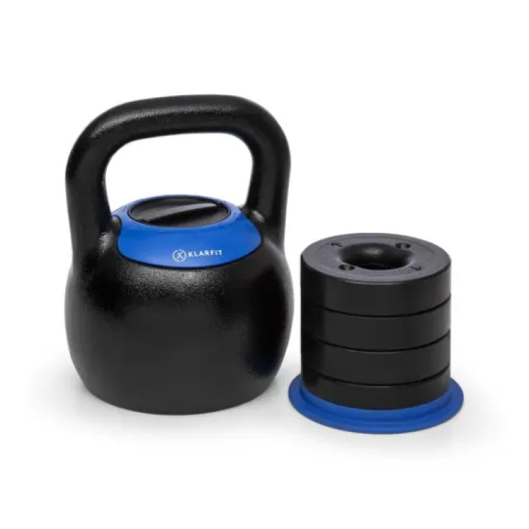 Kettlebell Ρυθμιζόμενο Klarfit 16/18/20/22/24 kg - Image 2