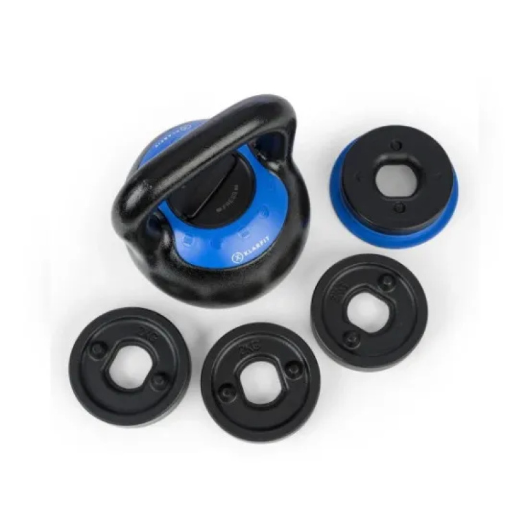 Kettlebell Ρυθμιζόμενο Klarfit 16/18/20/22/24 kg - Image 4