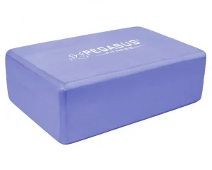 Τουβλάκι Yoga EVA Pegasus Μωβ