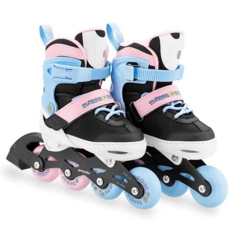 Rollers Skates Spokey Joy Jr SPK942278 GNBL - Image 4