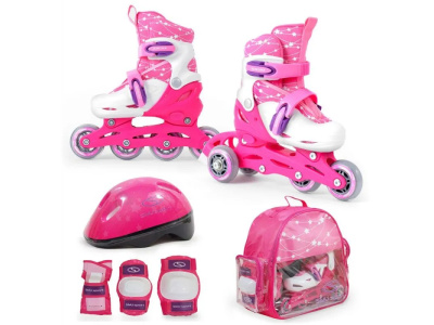 SMJ Sport Combo Pink LED set 2in1 Roller Skates HSTNK000009549