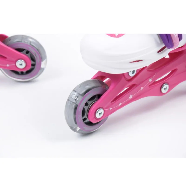 SMJ Sport Combo Pink LED set 2in1 Roller Skates HSTNK000009549 - Image 4