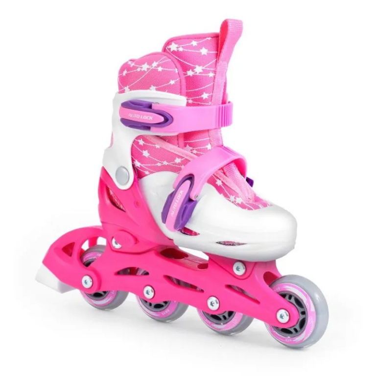 SMJ Sport Combo Pink LED set 2in1 Roller Skates HSTNK000009549 - Image 7