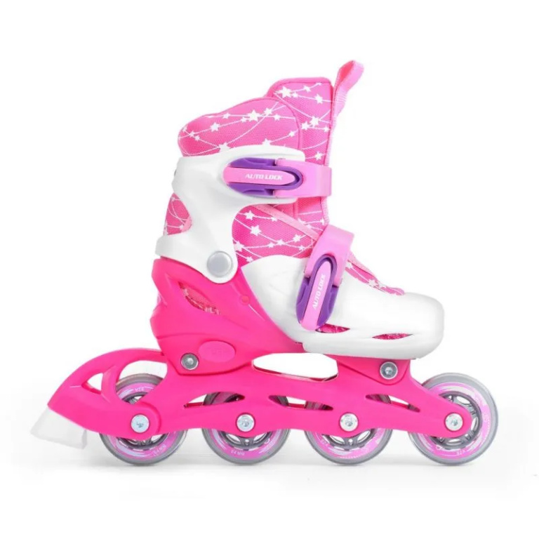 SMJ Sport Combo Pink LED set 2in1 Roller Skates HSTNK000009549 - Image 8