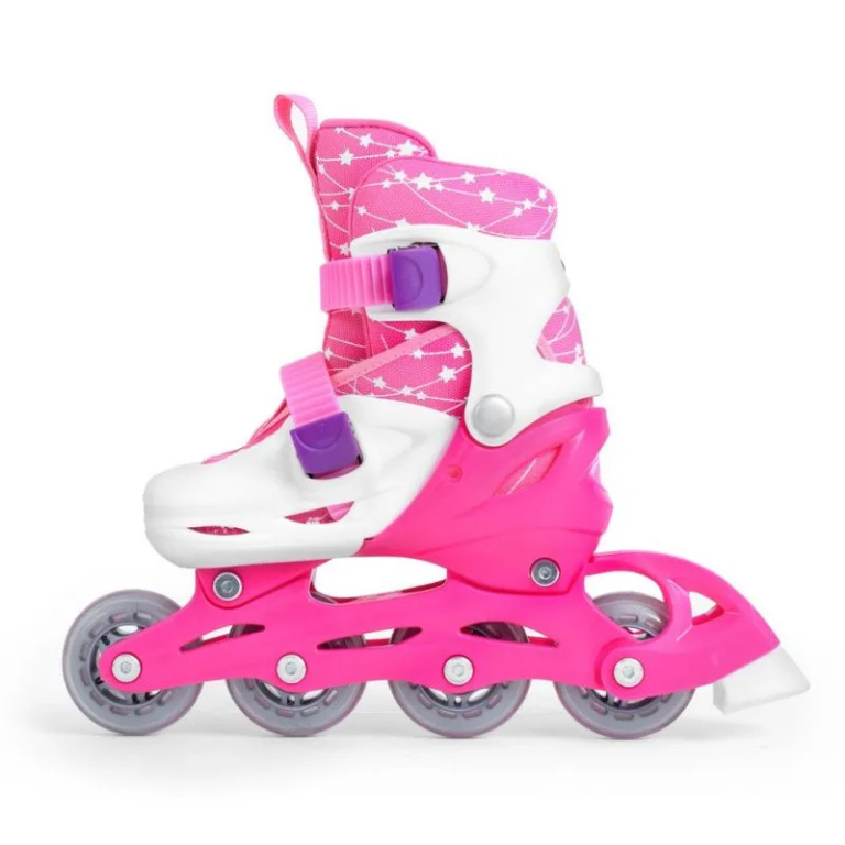 SMJ Sport Combo Pink LED set 2in1 Roller Skates HSTNK000009549 - Image 10