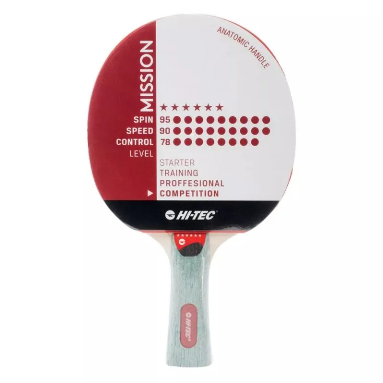 Ρακέτα Πινγκ Πονγκ Mission Hitec 92800438370 - Image 2