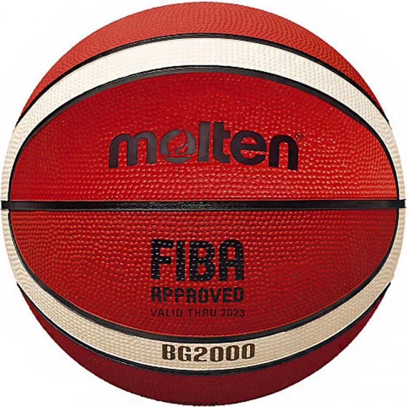 Molten Μπάλα Μπάσκετ Outdoor B5G2000-FIBA