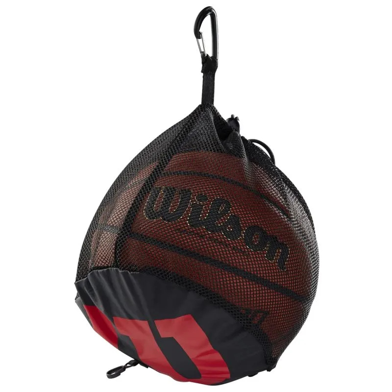 Τσάντα Μπάλας Μπάσκετ Wilson Single WTB201910