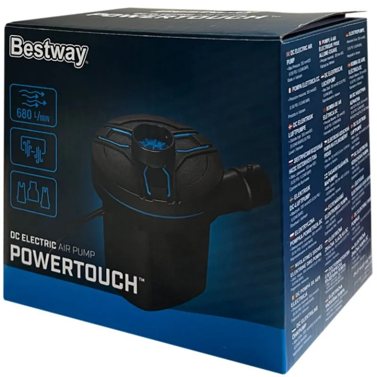 Ηλεκτρική Τρόμπα Αέρα DC Bestway 62257 - Image 3