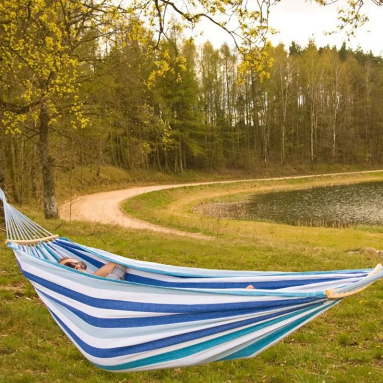 Αιώρα Κήπου 2 Ατόμων Luxe XXL 250x150 cm 1021201 - Image 3