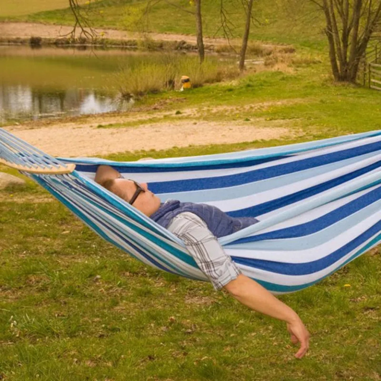 Αιώρα Κήπου 2 Ατόμων Luxe XXL 250x150 cm 1021201 - Image 2