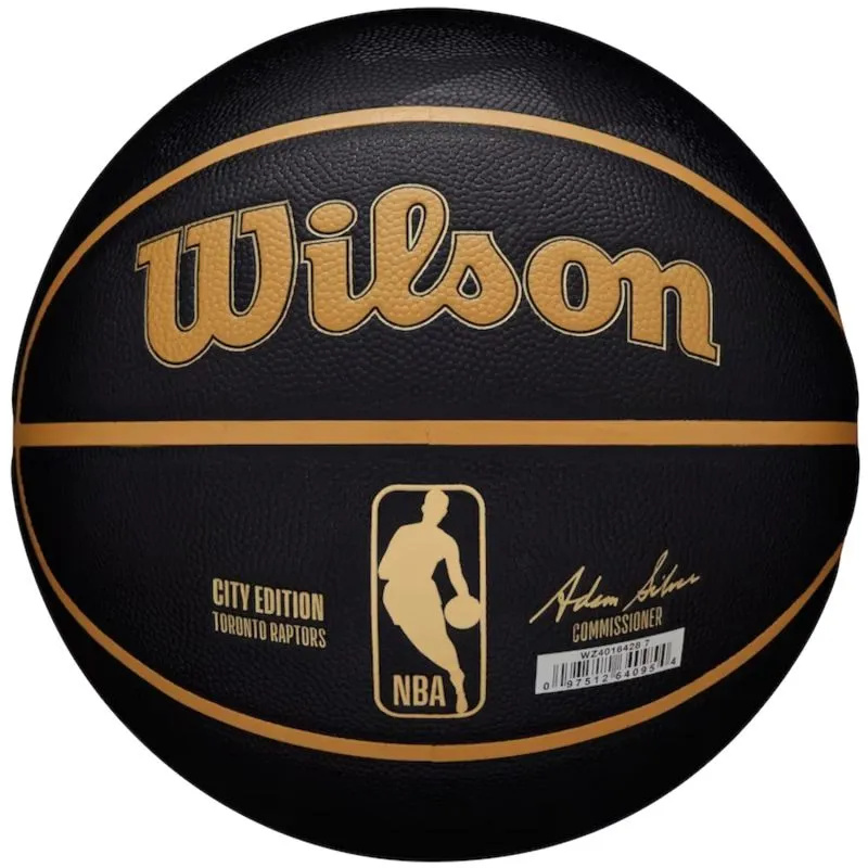 Wilson NBA Team WZ4016428ID City Collector Toronto Raptors
